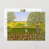 Beautiful View Briefkaart (Voorkant / Achterkant)