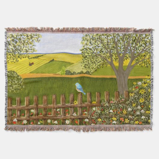 Beautiful View Deken (Voorkant)