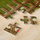 Beautiful View Large Jigsaw Puzzle (Côté)