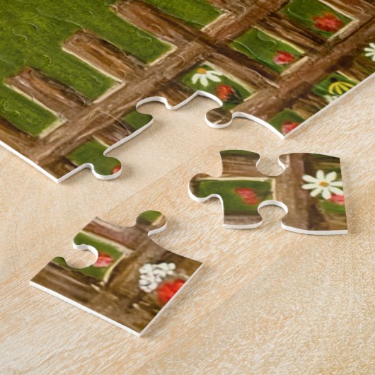 Beautiful View Large Jigsaw Puzzle (Côté)