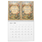 Beautiful Wall Calendar with Scripture Kalender (Mar 2026)