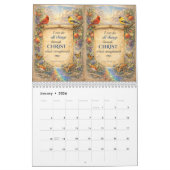 Beautiful Wall Calendar with Scripture Kalender (Jan 2026)