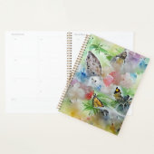 Beautiful Watercolor Butterflies (Devant avec enveloppe)