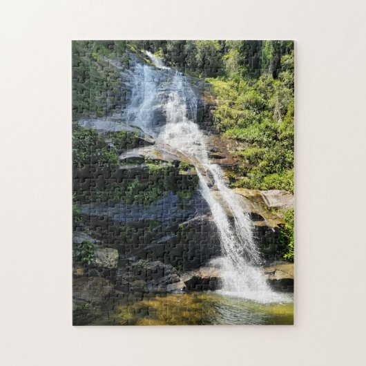 Beautiful Waterfall Scenic Photography Legpuzzel (Verticaal)