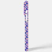 Beautiful Wedding Anniversary Gifts Tribal Pattern Case-Mate iPhone Case (Achterkant / Links)