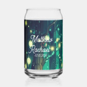 Beautiful Wedding  Blikvorm Glas (Voorkant)