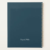 Beautiful Wildflower Garden on Dark Teal (Dos)