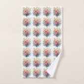 Beautiful Wildflowers Popular Luxury Collection (Serviette à main)