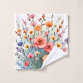 Beautiful Wildflowers Trendy Luxury Collection (Gant de toilette)