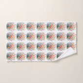 Beautiful Wildflowers Trendy Luxury Collection (Serviette à main)