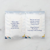 Beautiful Winder Scene | Enchanted Forest Kaart (Binnen)