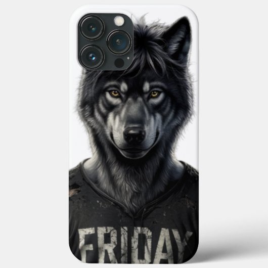 Beautiful wolf cover (Achterkant)
