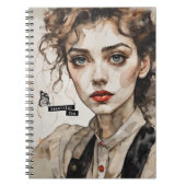 Beautiful You | Notebook Journal (Devant)