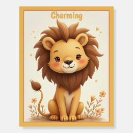 Beautiful Young Lion