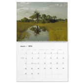 BEAUTIFULE BOTSWANA CALENDAR KALENDER (Mar 2026)
