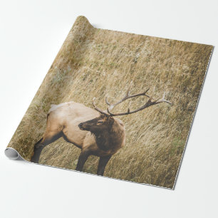 BEAUTIFULE ELK DEER CADEAUPAPIER