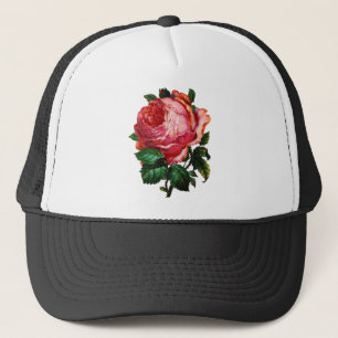 BEAUTIFULE PINK ROSE TRUCKER PET