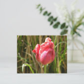 BEAUTIFULE TULIP BRIEFKAART (Staand voorkant)