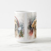 BEAUTIFULE WATERVERF GOLDEN RETRIEVER DOG KOFFIEMOK (Center)