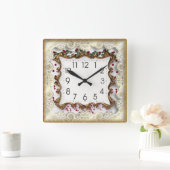 Beautifull Vierkante Klok (Huis)