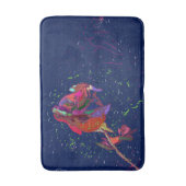 Beautifully Colored Bath Mat (Voorkant Verticaal)