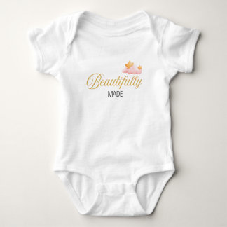 Beautifully Made Baby Girl Romper