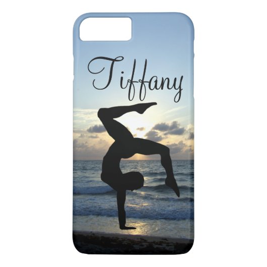 BEAUTIFUTIEF GEVAL VAN GYMNASTICS-TELEFOON Case-Mate iPhone CASE (Achterkant)
