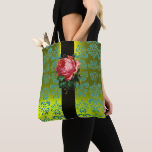 BEAUTIFUTIEF PINK ROSE BLAUWGROEN BLUE GEEL ZWART DRAAGTAS