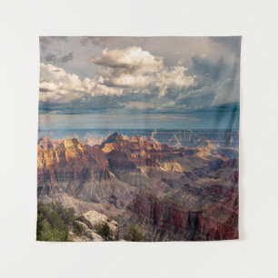 BEAUTIUL MOUTAIN LANDSCAPE WANDKLEED