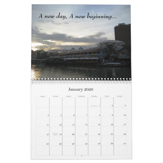 Beauty 2009-agenda kalender (Jan 2026)