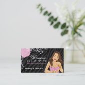Beauty Advisor-Visitekaartjes Visitekaartje (Staand voorkant)