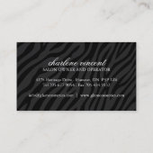 Beauty Advisor-Visitekaartjes Visitekaartje (Achterkant)