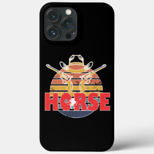 Beauty and Grace of Horses Equestrian iPhone 13 Pro Max Hoesje