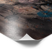 Beauty and Sorrow – A Study of Silent Emotion Foto Afdruk (Hoek)