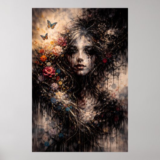 Beauty and Sorrow – A Study of Silent Emotion Poster (Voorkant)