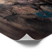 Beauty and Sorrow – A Study of Silent Emotion Poster (Hoek)