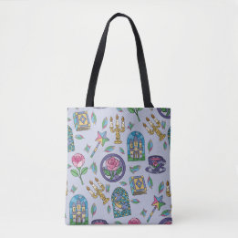 Beauty and the Beast Book Girl Tote B Draagtas