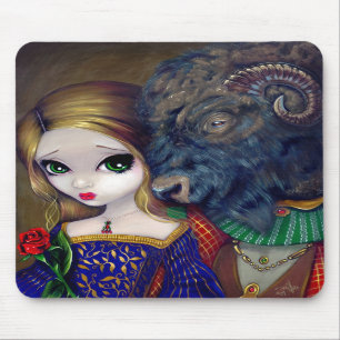 "Beauty and the Beast" Mousepad Muismat