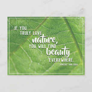 Beauty Anywhere in Natuur Briefkaart