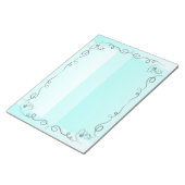Beauty Aqua Grand Bloc-notes (Incliné)
