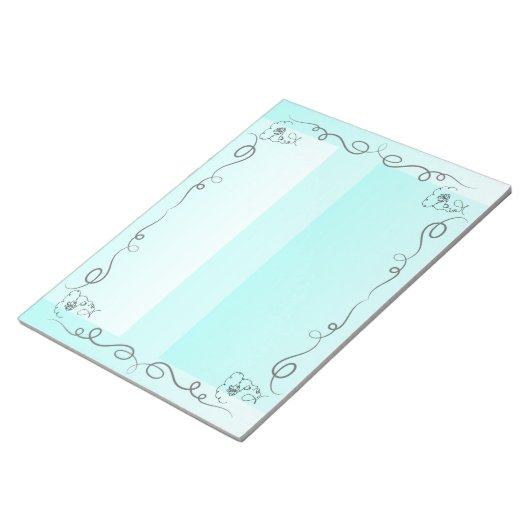 Beauty Aqua Grand Bloc-notes (Incliné)
