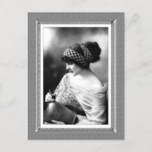 Beauty - Artisan - in zwart-wit Briefkaart