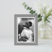  Beauty - Artisan - in zwart-wit Briefkaart (Staand voorkant)