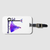 Beauty Assepoester 3D Modeling - Bagagelabel (Voorkant (horizontaal))