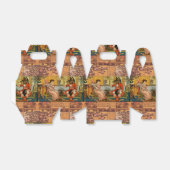 Beauty Beast Classic Sprookjesfiguren Bedankdoosjes (Uitgevouwen)