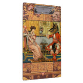 Beauty Beast Classic Sprookjesfiguren Klembord (Rechts)