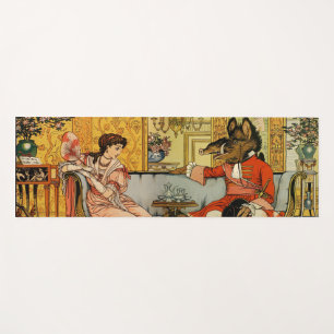 Beauty Beast Classic Sprookjesfiguren Yogamat