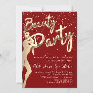 Beauty Body Party - Onmiddellijk downloaden Gold B Kaart