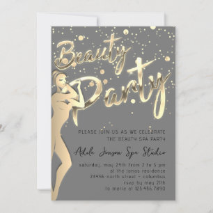 Beauty Body Party - Onmiddellijk downloaden Gold G Kaart