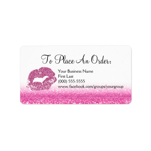  Beauty Book Labels (Voorkant)